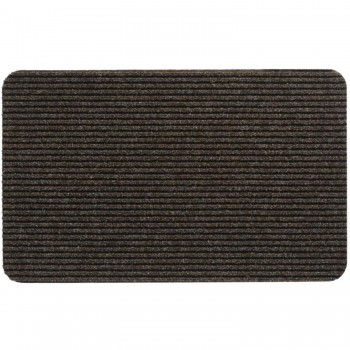 Коврик придверный грязезащитный Hamat RENOX 40x60 см, коричневый, полипропилен, антискользящая основа