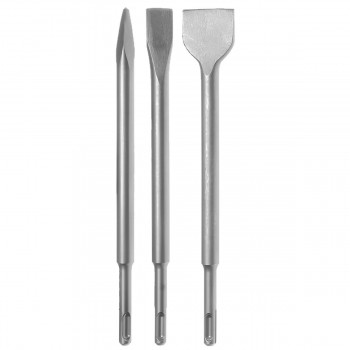 Set de dălți Projahn SDS-Plus ECO 250 mm (3 bucăți) pentru beton și cărămidă