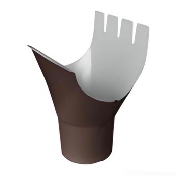 voronka-zheloba-lider-metallicheskaja-d-125-87-mm-korinchevyjj