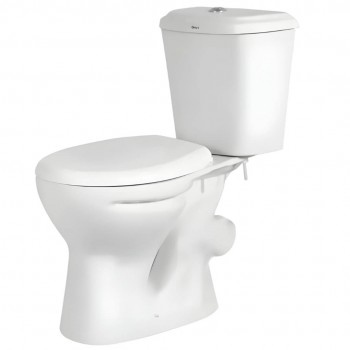 Напольный унитаз-компакт Classic Orient 45° с крышкой Soft Close Orient Ceramic Индия