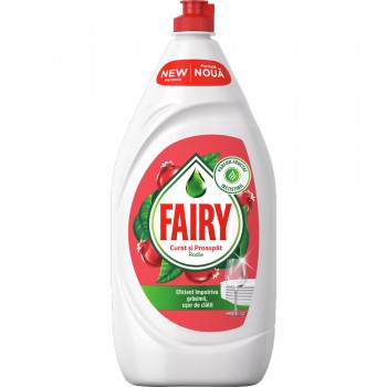 Средство для мытья посуды Fairy 800 мл, Красный апельсин