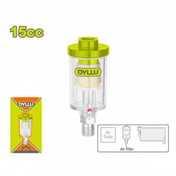 Filtru de aer pneumatic DYLLU DTFF2602, 40 µm, filet 1/4", volum 15 cm3