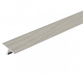 Profil T din aluminiu Dekora T15 2,5 m, 10 Stejar arctic