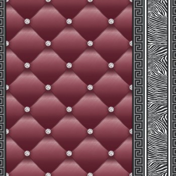 Tapet simplex Continent Ailin 2, bordo (0.53x10 m) 1441