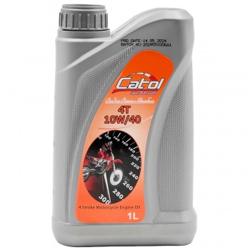 Масло для четырехтактных двигателей Catol 4T 10W/40 1 л