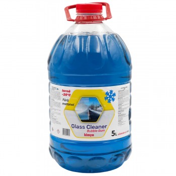 Lichid pentru parbriz de iarnă Kimya Bubble Gum -20°C, 5 L, fără metanol