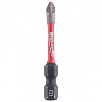 Bit de impact Milwaukee SHOCKWAVE Impact Duty PZ1 x 50 mm, prindere hexagonală 1/4", 1 buc.