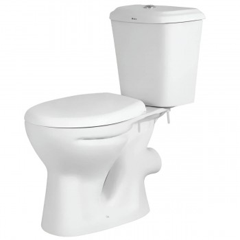 Closet (WC) compact Orient Ceramic Classic cu capac din polipropilenă