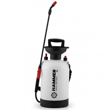 Опрыскиватель садовый ручной HAMMER 5 л, помповый (арт. 40183)