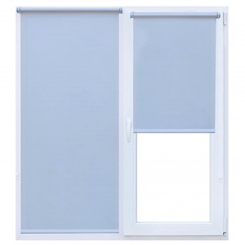 Jaluzele rulou Dekora VEIL-SCREEN BSC-205-05, gri, 80x170 cm