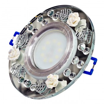 Светильник встраиваемый Panlight PL-27CHFLW 50 Вт, MR16, GU5.3, IP20, 12 В/220-240 В