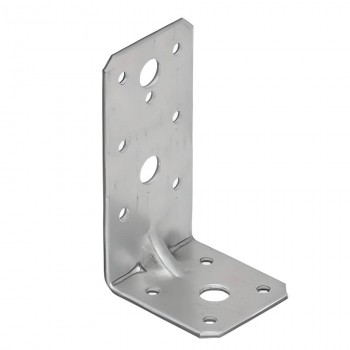 Colțar pentru fixare ranforsat Domax 95x53x45x2.5 mm din oțel zincat (Art. 404030)