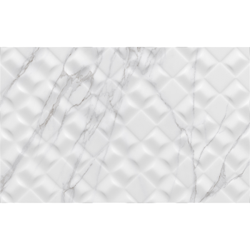 Faianță ceramică pentru perete Elba Grey Relief 25 x 40 cm