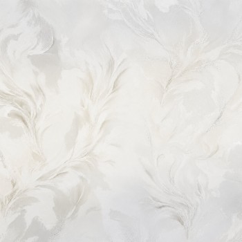 Tapet vinil pe bază de flizelină ACS Wallpaper ARTURAGE alb, 1,06x10,05 m AN4424