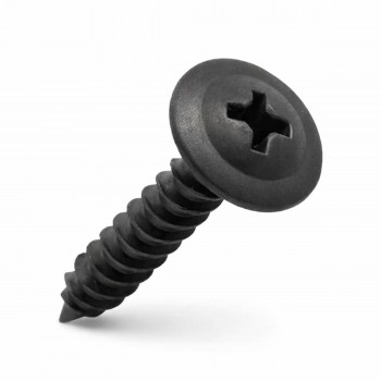 Саморез по металлу PROFMET 4,2х13 мм с прессшайбой, фосфатированный, PH2 (Арт. 010003)