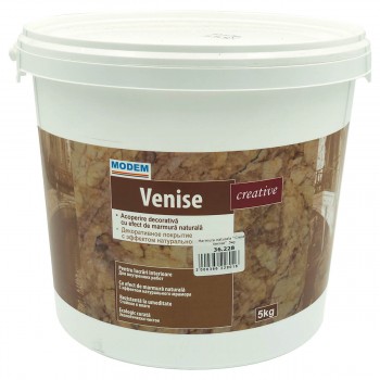Acoperire decorativă cu efect de marmură naturală MODEM Venise Creative 5 kg