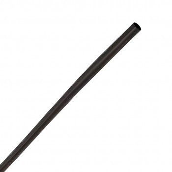 Tub termocontractabil Profmet 8/4 mm, 1 m negru (Art. 808125)