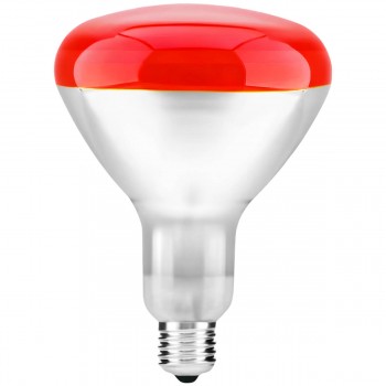 Лампа инфракрасная обогревательная Iskra IKZK 150 Вт E27 230 В