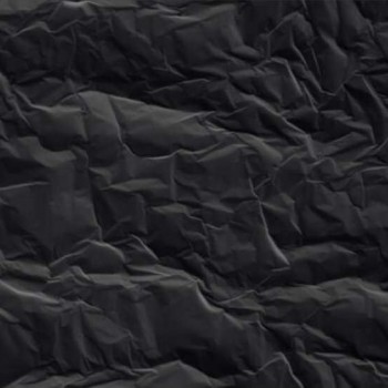 Керамогранит напольный QSEC Crumpled Black high glossy черный 600х1200 мм PEI 2