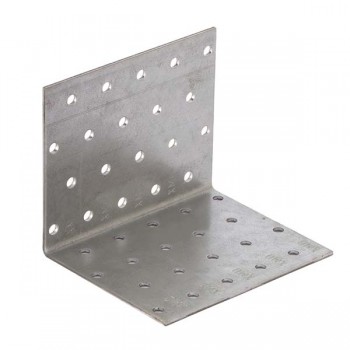 Colțar pentru conectare Domax 60x60x100x2 mm din oțel zincat (Art. 405012)