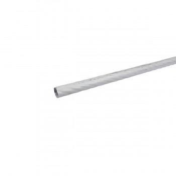 Bară pentru galerie răsucită Dekora Ritorto 16 Alb Antik 160 cm
