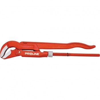 Cheie pentru țevi PROLINE 1 1/2″, 420 mm, 90 grade, oțel Cr-V (Art. 29711)