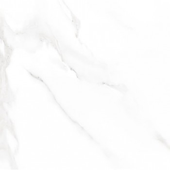Плитка керамическая настенная QSEC Smoke White Glossy белая 300х600 мм