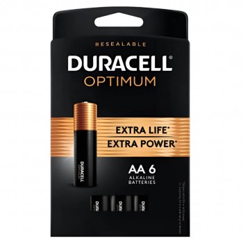 Батарейки Duracell Optimum AA K6 Special Pack, 6 шт