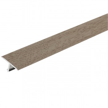 Profil T din aluminiu Dekora T15 2,5 m, 22 Stejar Caucaz