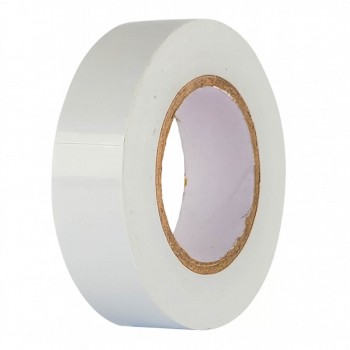 Bandă izolatoare din PVC Profmet 20 m x 50 mm x 0,13 mm, albă