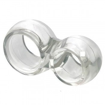 Упор дверной на ручку AGB BOLIS силиконовый, прозрачный AG500