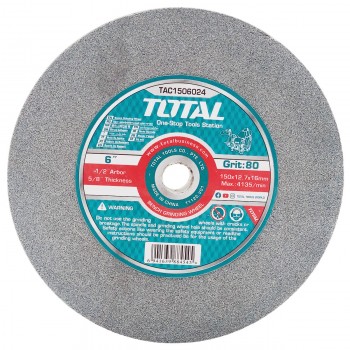 krug-shlifoval-nyjj-total-tools-150kh12-7kh16-mm-zernistost-80-tac1506024