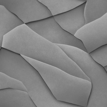 Tapet vinilic pe bază de flizelină New Age Ural NA9133-15, grafit, 1.06x10.05 m, embosare la cald