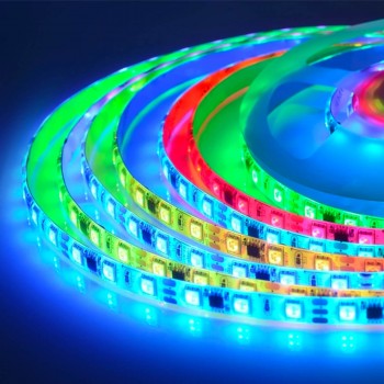 Bandă LED Horoz THAMES 14.4 W/m 12V DC RGB 0810030002