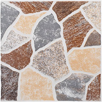 Gresie porțelanată KAI Garden Soil 33.3 x 33.3 cm maro