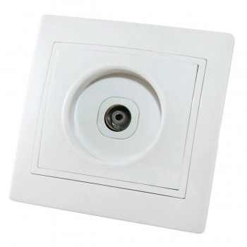 Priză de date TV albă TDM Taimir SQ1814-0022