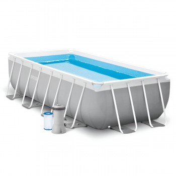 Piscină cu cadru INTEX PRISM FRAME RECTANGULAR 488x244x107 cm, 10874 l, dreptunghiular