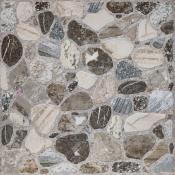 Gresie porțelanată pentru podea Cersanit Sorrento Graphite Gri 298x298 mm PEI 4
