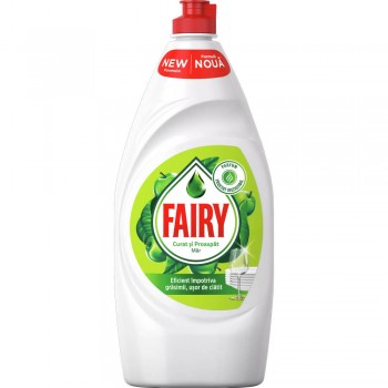 Средство для мытья посуды Fairy 800 мл, Зеленое яблоко