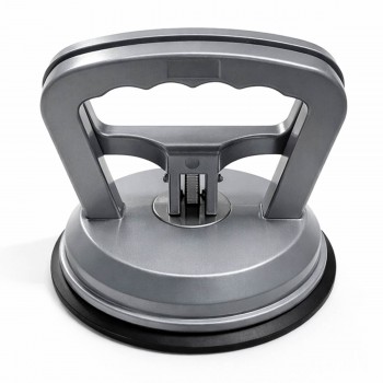 Присоска вакуумная алюминиевая Hammer d.118 мм, 50 кг, для стекла и плитки