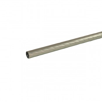 Bară pentru galerie răsucită Dekora Ritorto 16 Satin 200 cm