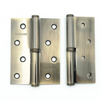 Balama pentru ușă MONGOOSE AB/FHP/L 100x75x2,5 mm stânga (2 bucăți)