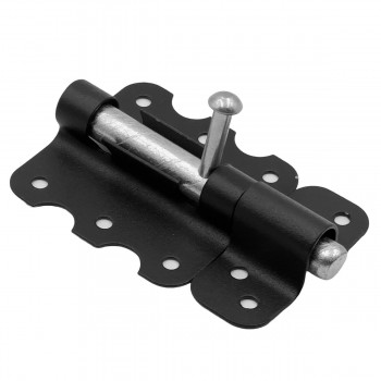 Zăvor aplicat 70 mm, culoare negru H180