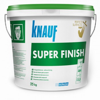 Шпатлевка финишная виниловая KNAUF Sheetrok 25 кг