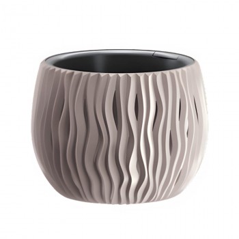 gorshok-kruglyjj-prosperplast-144kh110-mm-0-75-l-mokka-dsk150-7529u