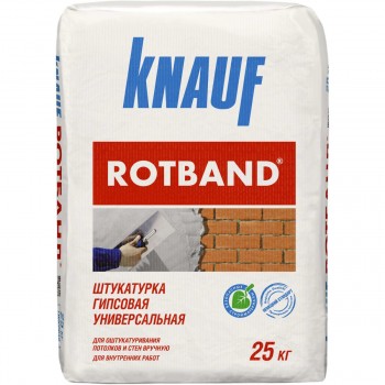 Штукатурка гипсовая Knauf Rotband 25 кг