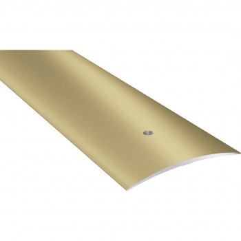 Profil de trecere din aluminiu pentru pardoseală cu diferență de nivel Arbiton PR10 Auriu A2, 70x930 mm