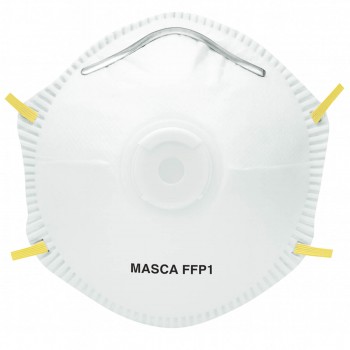 Респиратор с клапаном PROFMET FFP1, одноразовый