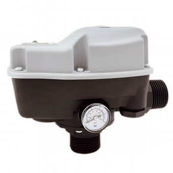 Presostat electronic pentru pompă Italtecnica BRIO CROSS, 1500 W, 12 A, 10 bar, racord 1", 230 V, protecție la funcționarea fără apă