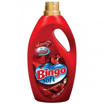 Clătitor pentru rufe Bingo Soft Lovely 3 l